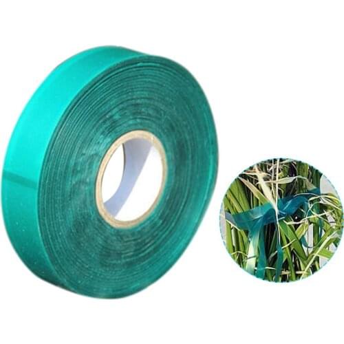 12cm Elastic Green PVC Cable Tie Tied With Branch Tape 45M Gardening Tied