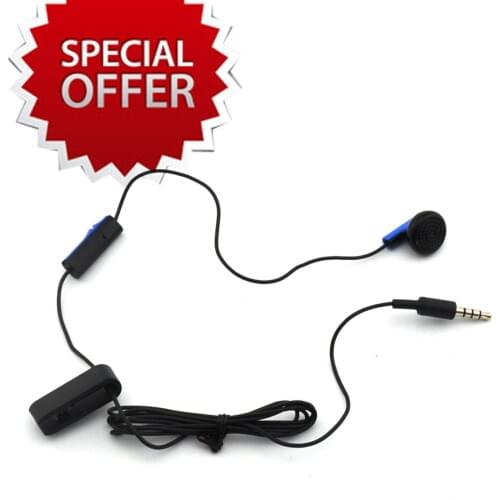 120cm 3.5mm Jack Gaming Controller Headset Earphone With MIC ON/OFF For Sony For playstation 4 For PS4 wireless controller