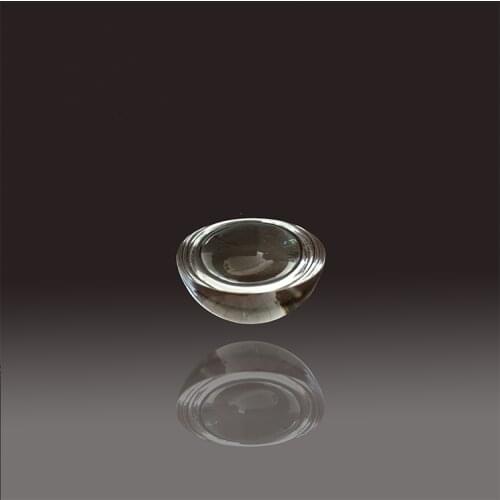 2mm 4mm 6mm Mini Optical Quartz Glass Hemisphere Plano Convex Half Sphere LED Condensing Lens DIY Telescop Objective Laser Glass