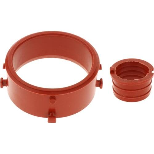 2PCS Air Duct Seal to Turbocharger 6420940480 Replacement for Benz