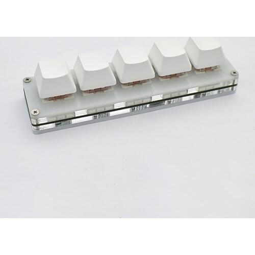 5 Key Mechanical Gaming Keyboard Programming Macro keypad With Data Cable Mechanical Keyboard