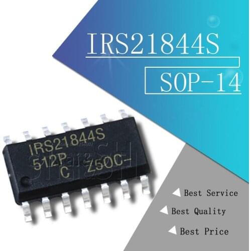 5pcs IRS21844S SOP-14 IR21844S IRS21844STRPBF SOP IRS21844STR IRS21844 SOP14 IR21844