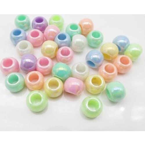 50pcs/Pack Hair Dreadlocks dread Braid Beads rings approx 5mm inner hole for kids girls women Hair Accessories