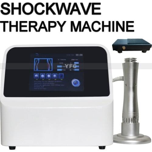 Shockwave Therapy Machine For ED Treatment tennis elbow Extracorporeal Shock Wave Pain Relief Health Care Massager Foot massage
