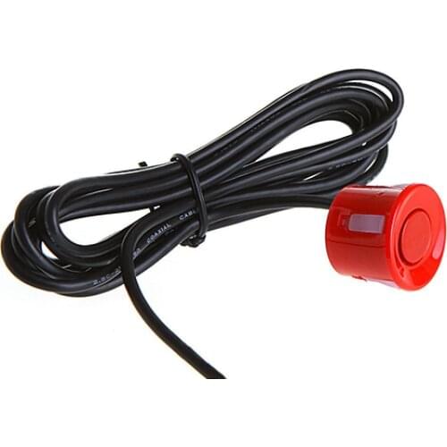 Car Brake System Reversing radar Buzzers Car Parking Sensor Car Reversing Backup Radar Sound Alert + 4 Sensors Switches