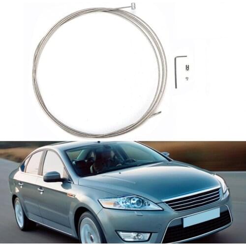 Car Handbrake Broken Snapped Bonnet Release Cable Fix Repair Kit for Ford Mondeo MK4 2007+, A good replacement for the old