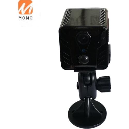 Wireless Surveillance Camera without Network Human Body Induction Battery Camcorder All Black Night Vision HD Set Home