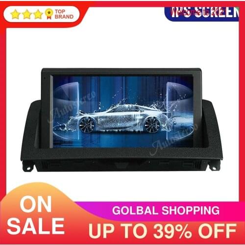 Wireless Carplay Android 10 For MERCEDES BENZ C W204 2007-2011 Car GPS Navigation Radio Auto Stereo Multimedia Player Headunit