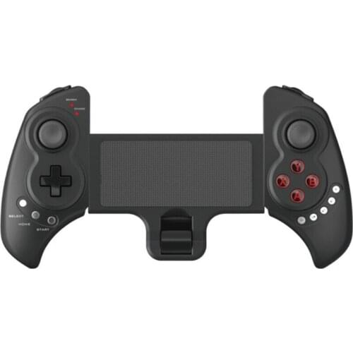Wireless Gamepad Game Controller Telescopic Extendable Joystick for 5-10 inch Tablets Phones Compatible with PC Phones