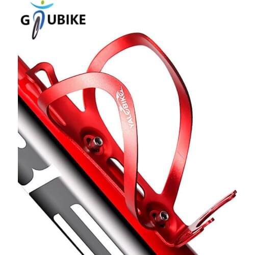 GTUBIKE Aluminum Alloy MTB Bicycle Water Bottle Cage Cycling Mountain Road Bike Drink Cup Kettle Holder Bracket