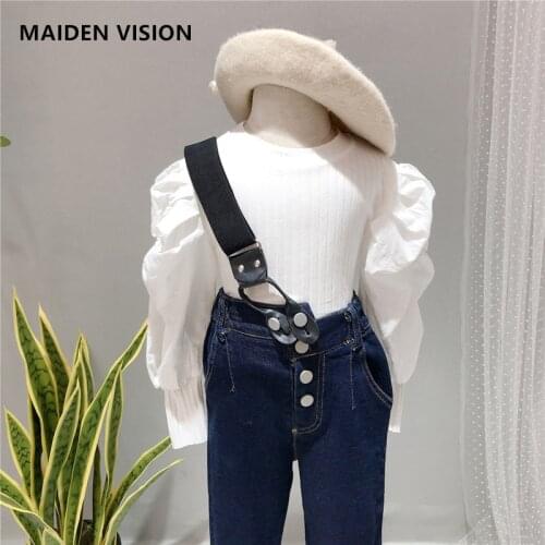 Baby Girls Boys Clothing Sets Spring Toddler Infant Clothes knit top T Shirt cowboy Overalls Children Kids Casual baby outfit