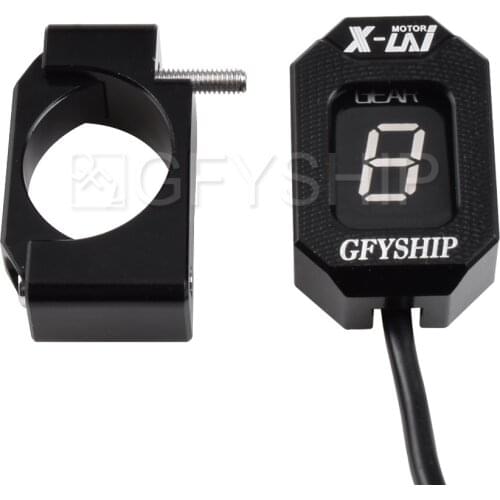 For Suzuki GSF1250 S/SA Bandit 2007 2008 2009 2010 2011 - 2016 Motorcycle LCD 6 Speed 1-6 Level Gear Indicator Digital Meter