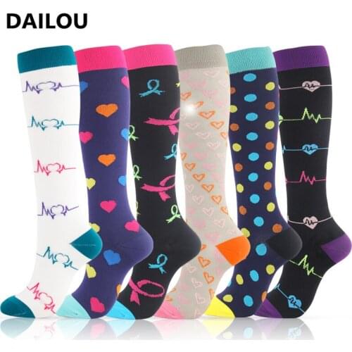 Unisex Elastic Nylon Compression Stockings Women Outdoor Breathable Fitness Sport Camping Soccer Stocking Protect Feet Popsocket