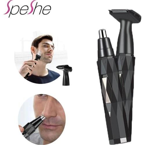 Electric Nose Hair Trimmer Ear Face Clean Trimmer Razor Removal Shaving Nose Face Care kit for men and women Hair Removal