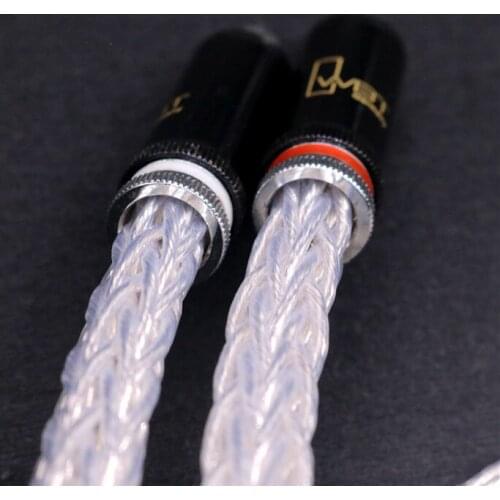 HiFi hi-end hiend audio vacuum tube amplifier signal line, double lotus speaker amplifier RCA