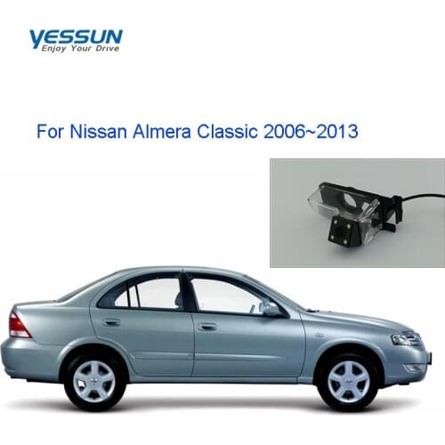 Yessun rear view camera For Nissan Almera Classic 2006 2007 2008 2009 ~2013 CCD night view camera/CVBS camera/license plate cam