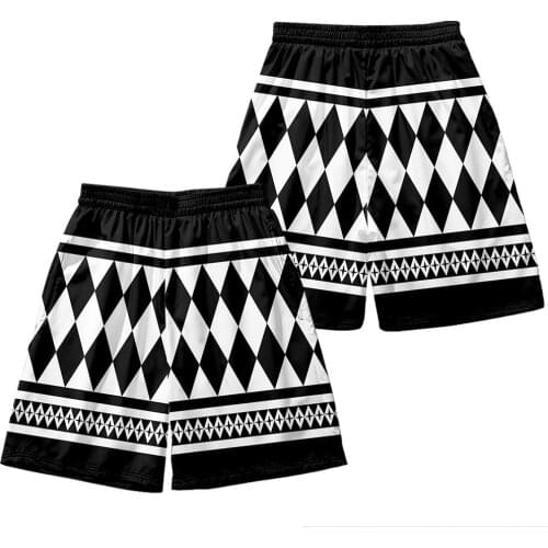 2021 Tokyo Revengers Shorts Ken Ryuguji Takemichi Summer Shorts Black White Haori Ryuguji Doraken Ken Cosplay Outfits
