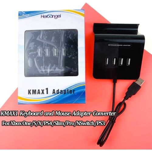 For Xbox One/PS4/PS3 Converter Keyboard mouse For Nintendo switch Keyboard converter Adapter Converter USB Hub