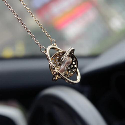 Time Converter Model Car Pendant Decoration Car Rearview Mirror Pendant Car Interior Decoration Auto Product Accessories