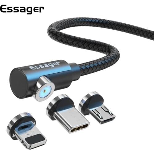 Magnetische Kabel Micro Usb Type C Opladen Kabel Voor Samsung Huawei Xiaomi Lader Snel Magneet Kabel Usb C koord Draden Adapter