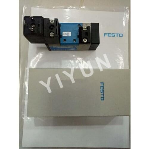 MDH-5/2-D-1-FR-M12D-C 540804 MDH-5/2-D-1-M12-C 197125 MDH-3/2-24DC 119600 MDH-5/3E-D-1-C 43466 FESTO Solenoid valve