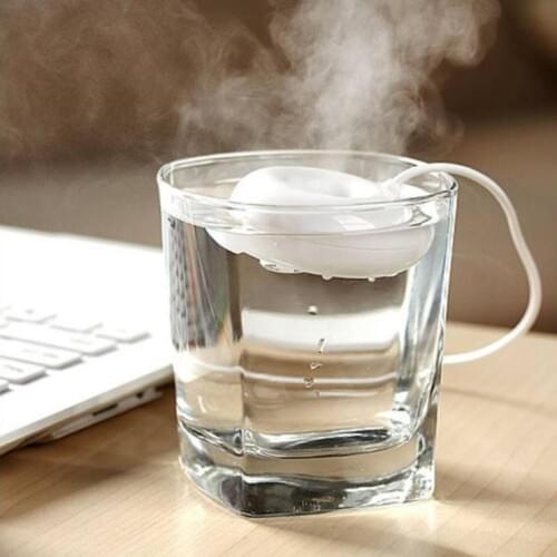 Mini USB mini humidifier nano silent spray instrument aroma diffuser home office car portable hydrating beauty instrument
