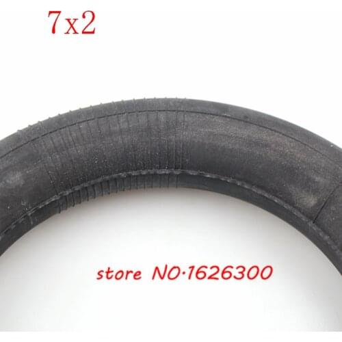 Lightning Delivery 2 Pcs 7x2 Inner Tube for Electric Scooter Inner Tyre 7 Inch Wheel Chair Truck Baby Carriage Parts