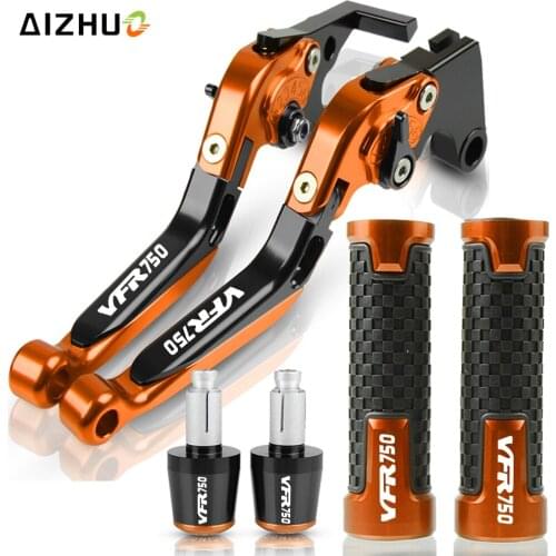 Motorcycle Folding Extendable Adjustable FOR HONDA VFR750 1991-1997 1992 1993 1994 1995 96 Brake Clutch Levers Handlebar VFR 750