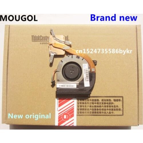 MOUGOL New Original Laptop/Notebook CPU Cooling Radiator Heatsink&Fan for Lenovo Thinkpad S220 E220S 04W1874 04W1873