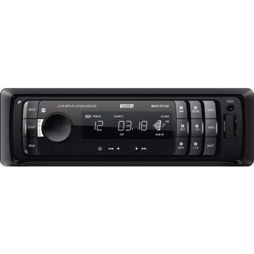 Mystery Car Radios With Usb
