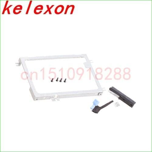 NEW 10PCS for Dell Latitude 5450 E5450 Hard Drive Caddy Bracket + HDD Cable Connector