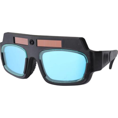 Automatic Dimming Welding Glasses Anti-Glare Goggles Argon Arc Welding Glasses