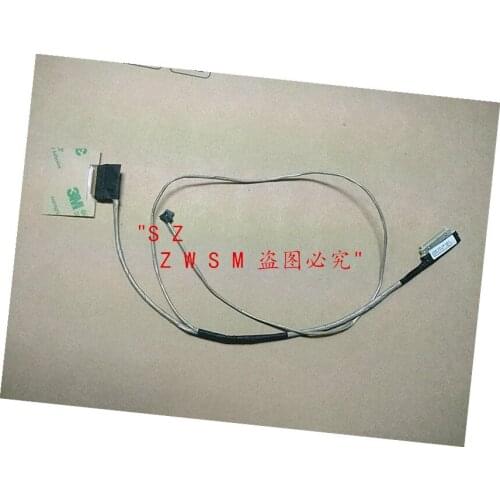 Genuine New Free Shipping For Lenovo B50 B50-30 B50-45 B50-70 ziwb0 display cable DC02001Xp00 flat cable