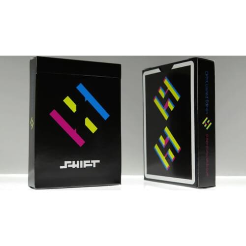 Shift Playing Cards Poker Size Deck USPCC Dimensions Custom Limited Edition New Magic Tricks