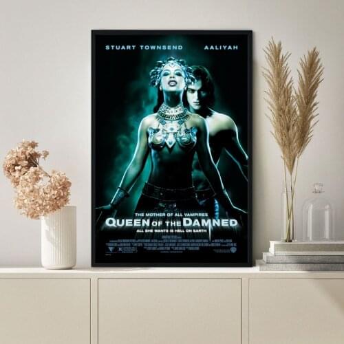 Queen of the Damned Movie Poster Wall Painting Home Decoration (No Frame)
