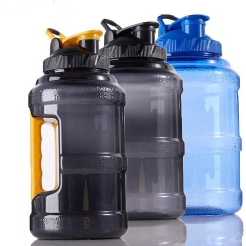 2.5L Wide Mouth Plastic Sport Water Bottle Outdoor Sports Large Capacity Water Bottle Space BPA Free Drinking Bottle Water