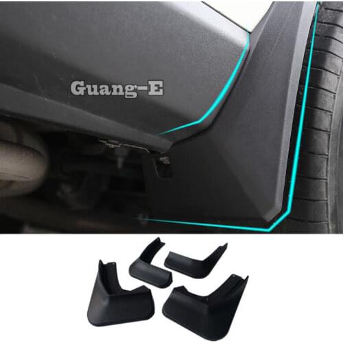 For Subaru Forester 2013 2014 2015 2016 2017 2018 Car Plastic Fender Soft Mudguard Protection Flap Splash Mud Guard Frame