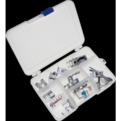 11pcs Mini Multifunction Sewing Machine Presser Foot Spare Parts Accessories Presser Foot Set For Sewing Machine Brother Singer