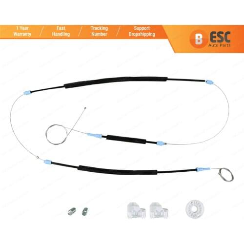 ESC Auto Parts EWR234 Electrical Power Window Regulator Repair Kit Front Left Door for VW Passat B5 1998-2005 Ship From turkey
