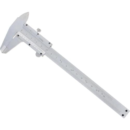 Hot Cursor 150~300mm Carbon Steel Vernier Caliper Precision 0.02/0.05mm Measuring Tool Accuracy Calipers Vernier Calipers 1pcs