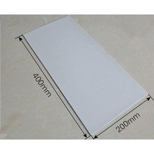 High Thermal Conductivity Soft Silica gel 200*400*0.3/1.2/1.5/2.5/5/6mm Gray and white heat sink 1.5w/m.k GPU CPU Silicone Pad