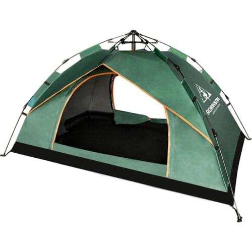 Popup Tent China Trips Table Sport Beach Paint Dream 2 3 Man Sleep Child Scout Frame Brown Teepe