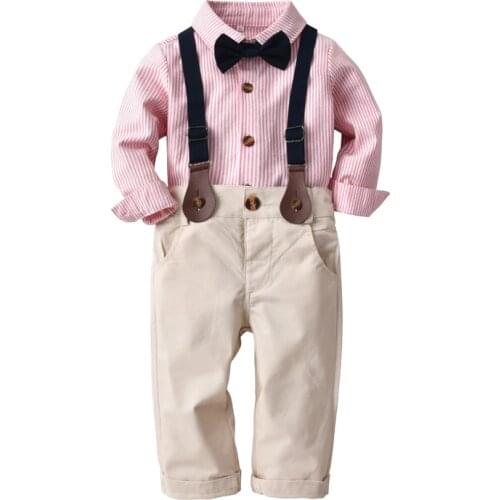 Boy Child Wedding Suit for Babies Kids Suits Blazers Baby Boys Costume Suits Blazer Clothes Baptism Formal Wear Children Clothes