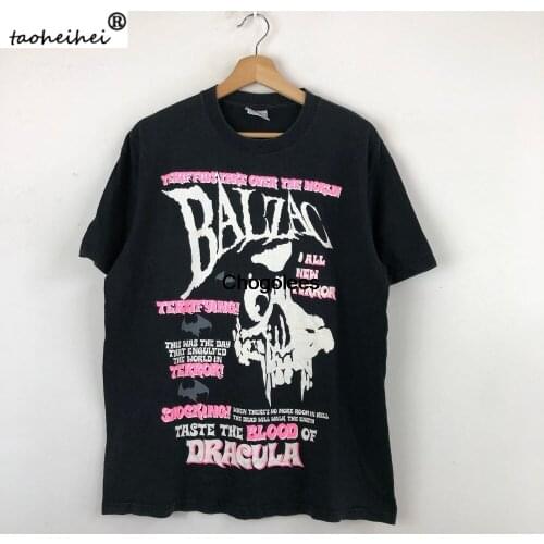 Vintage Balzac Shirt Horror Punk Band Shirt Tour