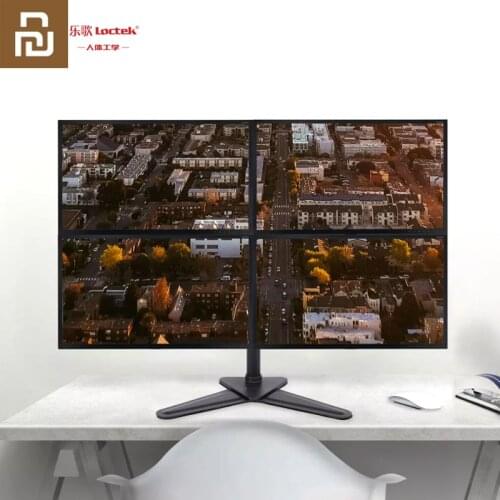 Youpin Loctek D2D/D2Q Full Motion Monitor Holder Desktop Stand Retractable LED LCD Display Mount Bracket Max Bearing 10kg/Screen