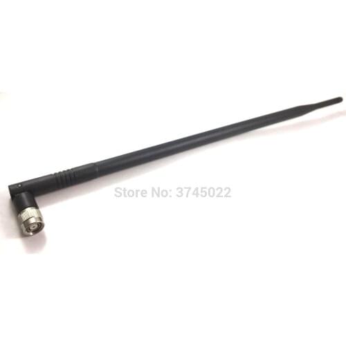 5pcs 9dbi 2.4Ghz Wifi Antenna With Rp-Tnc Male Connector Rubber Antenne For Wireless Router