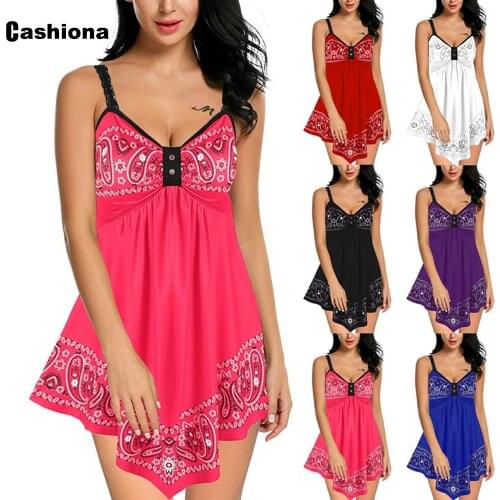 Cashiona 2021 Short Dress Plus Size 4xl 5xl Women Patchwork Flower Skirt Dresses Sleeveless Femme Irregular Dress Mini Vestidos