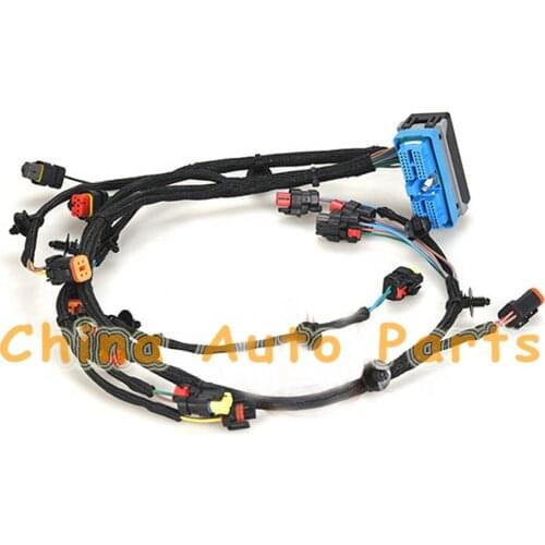 Excavator E323D C6.6 Engine Wiring Harness 260-5542 2605542