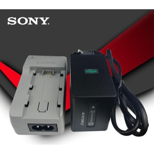 1pc/lot Sony Original NP-FV100 NPFV100 NP FV100 FV30 FV50 FV70 FP50 FP90 FP91 FH50 FH70 FH60 FH100 HDR-CX170 HDR-CX300 CX170