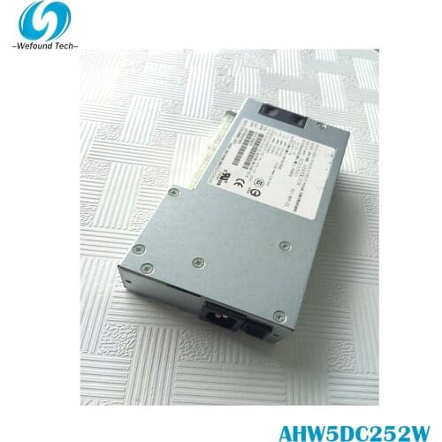 100% test for power supply for AHW5DC252W 1U 252W Work Good